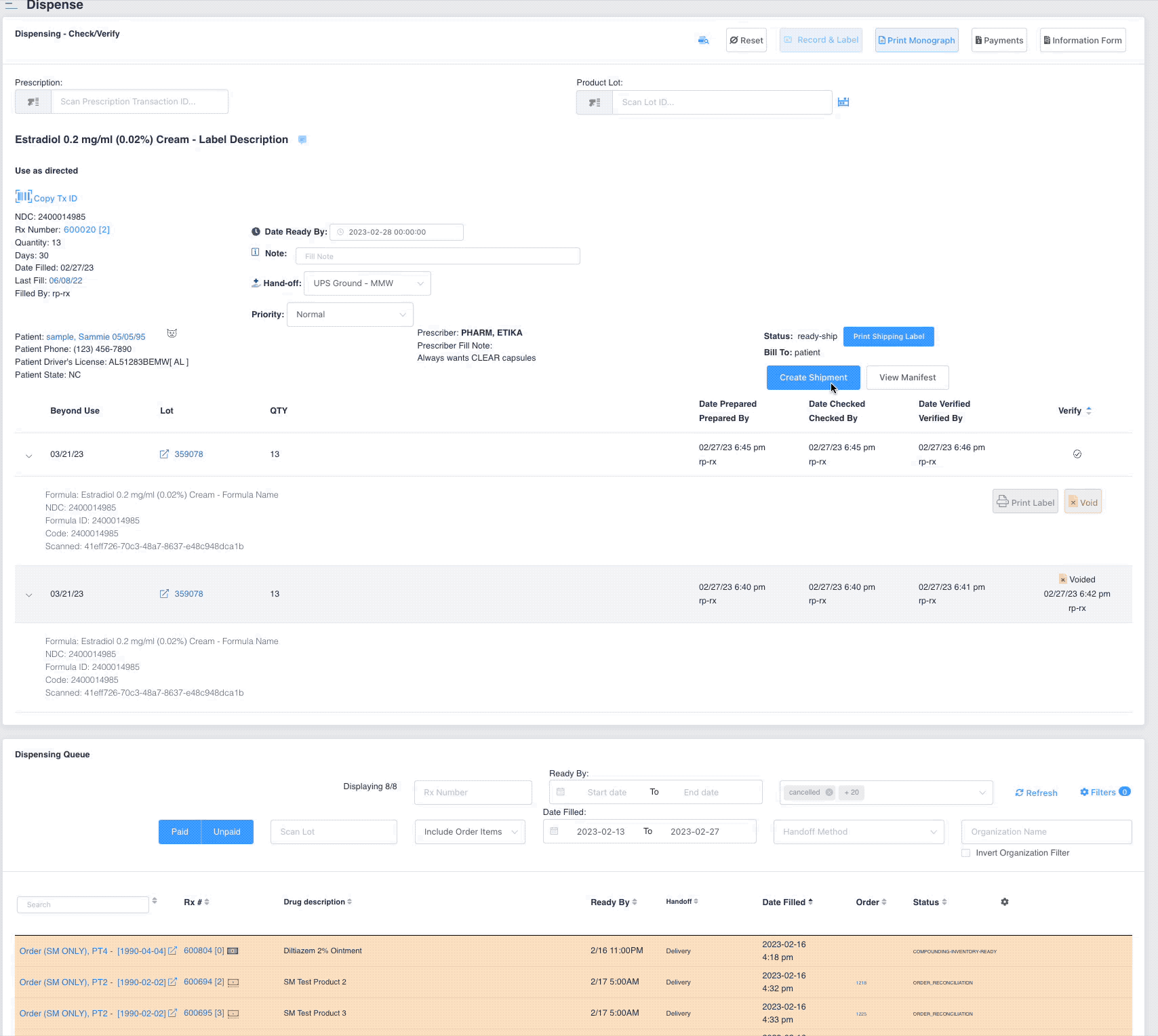 Integrated Shipping & Payments